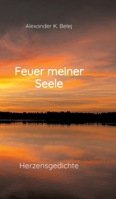 Feuer meiner Seele: Herzensgedichte geprägt von Sehnsucht, Liebe und Hoffnung (German Edition) 3384306309 Book Cover