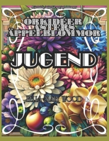 Art Nouveau rosor, tusenskönor, tulpaner och andra. Målarbok för vuxna - del 4: Jugend målarbok (Swedish Edition) B0F58X2ZNM Book Cover