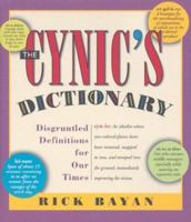 Cynic's Dictionary 0785817131 Book Cover