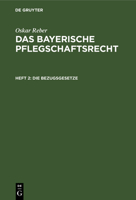 Die Bezugsgesetze 3112463455 Book Cover