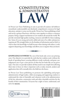 Constitutional & Administrative Law (Core Subjects) 9694692628 Book Cover