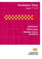 Mr Steggels Vocabulary Tests Level 1 0648096750 Book Cover