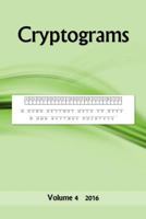 Cryptograms: Volume 4 2016 1530813883 Book Cover