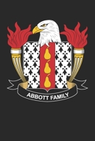 Abbott: Abbott Coat of Arms and Family Crest Notebook Journal (6 x 9 - 100 pages) 1709982675 Book Cover