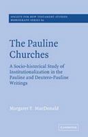 The Pauline Churches: A Socio-Historical Study of Institutionalization in the Pauline and Deutrero-Pauline Writings (Society for New Testament Studies Monograph Series) 0521616050 Book Cover