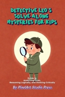 Detective Leo’s Solve-Along Mysteries for Kids : Analyzing Clues, Reasoning Logically & Thinking Critically: Interactive School & Neighborhood Mysteries That Let Kids Think Like Real Detectives B0GG8TSPK3 Book Cover