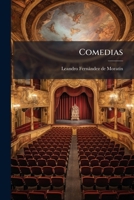 Comedias de Don Leandro Fernandez de Moratin 1178565181 Book Cover