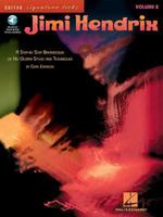 Jimi Hendrix - Volume 2: A Step-by-Step Breakdown of His Guitar Styles and Techniques (Guitar Signature Licks) B00RWRKS92 Book Cover