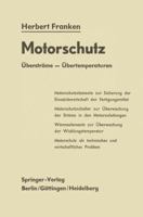 Motorschutz: Uberstrome Ubertemperaturen 3642948472 Book Cover