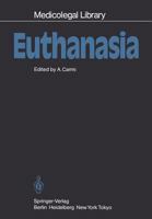 Euthanasia 3540132511 Book Cover