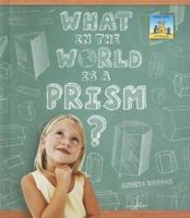 What in the World Is a Prism? (3-D Shapes) 1599288893 Book Cover