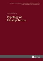 Typology of Kinship Terms 3631648162 Book Cover