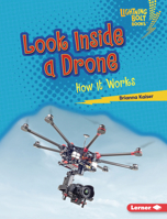 Look Inside a Drone: How It Works B0C8M1PXW3 Book Cover