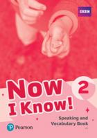 Now I Know 2 Speaking and Vocabulary Book 1292219386 Book Cover