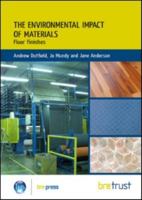Environmental Impact of Materials: Floor Finishes 1848061951 Book Cover