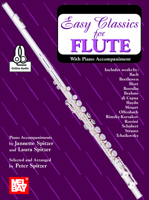Mel Bay Easy Classics for Flute 0786624671 Book Cover