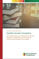 Gestão Escolar Inovadora 3639680510 Book Cover
