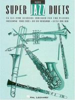 Super Jazz Duets Flute 0793549256 Book Cover