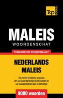 Thematische Woordenschat Nederlands-Maleis - 9000 Woorden 178492279X Book Cover