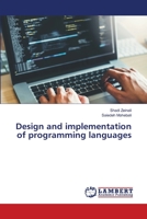 Design and implementation of programming languages 620330736X Book Cover