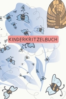 Kinderkritzelbuch: Zeichnungsbuch für Kinder (German Edition) 1694071421 Book Cover