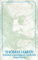 Thomas Hardy 0389205648 Book Cover