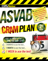 CliffsNotes ASVAB Cram Plan 2nd Edition 1328637921 Book Cover