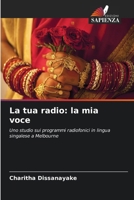 La tua radio: la mia voce (Italian Edition) 6209726364 Book Cover