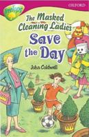 Oxford Reading Tree Treetops: Stage 10 Pack 10: The Masked Cleaning Ladies Save the Day 019916861X Book Cover
