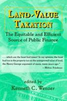 Land-Value Taxation: The Equitable and Efficient Source of Public Finance 0765604493 Book Cover