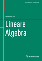 Lineare Algebra (Grundstudium Mathematik) 3030911063 Book Cover