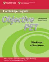 Cambridge Objective Pet Workbook with Answers 0521732719 Book Cover