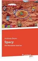 Spacy: Die Marsianer sind los 3710331749 Book Cover