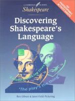 Discovering Shakespeare's Language American edition 0521637392 Book Cover