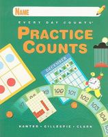 Great Source Every Day Counts: Practice Counts: Student Workbook Grade 3 0669469270 Book Cover