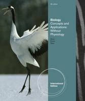 Biology Concepts and Applications: Without Physiology International Edition B007YZSOGQ Book Cover