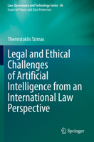 Legal and Ethical Challenges of Artificial Intelligence from an International Law Perspective 3030785874 Book Cover