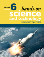 Hands-On Science and Technology, Grade 6: An Inquiry Approach 1553797124 Book Cover