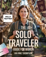 The 40+ Solo Traveler Guide for Women: Navigate the World with Confidence, Curiosity, and Independence B0F6K4VKTM Book Cover