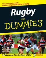 Rugby For Dummies 0470834056 Book Cover