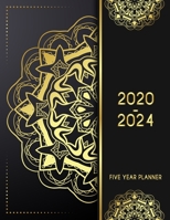 5 Year Planner 2020 - 2024: Golden Frog 5 Year Planner Calendar Book 2020-2024 Size 8.5 x 11 Inch, 60 Months Calendar, 5 Year Appointment Calendar, Business Planners, Agenda Schedule Organizer Logbook 1702170179 Book Cover