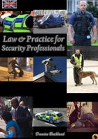 Law and Practice for Security Professionals 1291618414 Book Cover