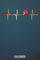 Kalender: 2020 A5 1 Woche 2 Seiten - 110 Seiten - Tischtennis Herzschlag (German Edition) 1655902563 Book Cover