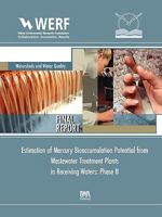Estimation of Mercury Bioaccumulation Potential from Wastewater Treatment Plants in Receiving Waters: Phase 2 1843393565 Book Cover