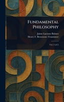 Fundamental Philosophy 1023402467 Book Cover