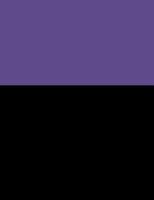 Black and Violet Purple Composition Notebook: College Ruled (7.44 X 9.69) Classic Trendy Color Block Book 1725733927 Book Cover