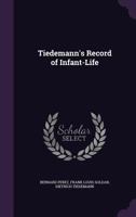 Tiedemann's Record of Infant-life 1018866531 Book Cover