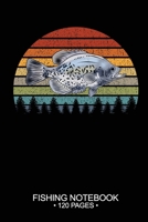 Fishing Notebook 120 Pages: 6x 9'' Blank Paper Fishing Notebook Cool Freshwater Game Fish Saltwater Fly Fishes Journal Composition Notebook Notes Day Planner Notepad 1676088091 Book Cover