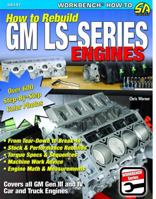 How to Rebuild GM LS-Series Engines (S-A Design) 193249460X Book Cover