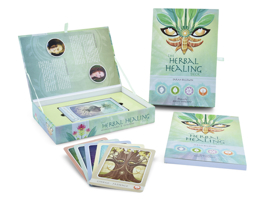 The Herbal Healing Deck 076435213X Book Cover